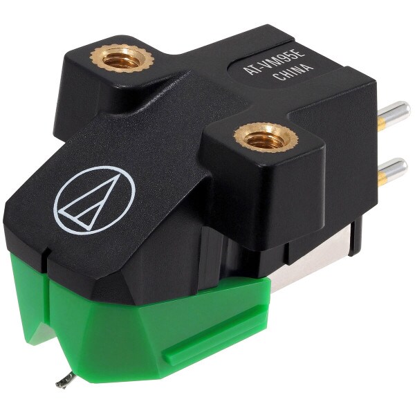 Main product image for Audio-Technica AT-VM95E Turntable Phono Dual Magnet 240-5644